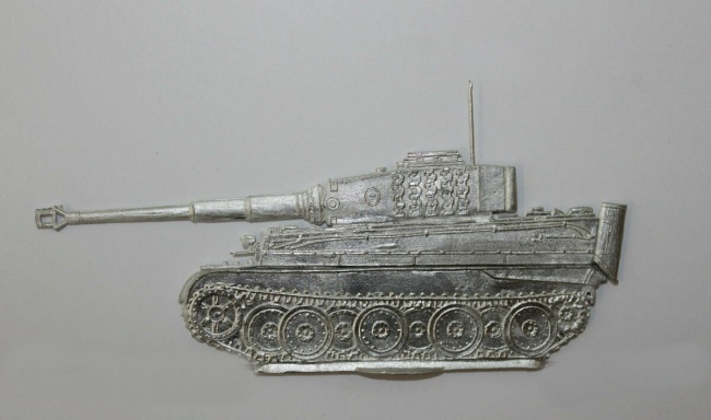 deutscher Panzer Tiger I. Ausführung E